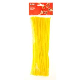 Limpia Pipas Varilla Apli Amarillo 30 Cm. Bolsa De 50 5 unidades Precio: 11.99000011. SKU: B1CD5NGY45