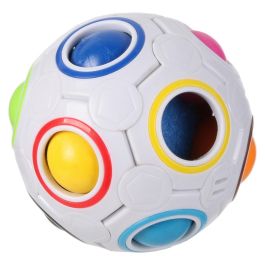 Jeux 2 momes Bola Mágica Rompecabezas Colección Seche Pleure 12 Agujeros 11 Bolas Puzzle Colores Diámetro 7 cm