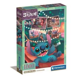 CLEMENTONI - Compacto 1000 piezas - Puntada CLEMENTONI - Compacto 1000 piezas - Puntada