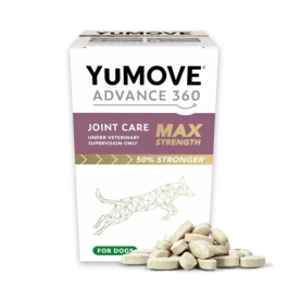 Yumove Yumove Advance 360 Max Strength 120 Comprimidos Para Perros Precio: 67.4999996. SKU: B134P4FV7Z