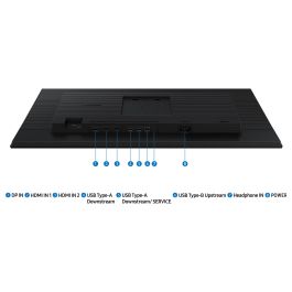 Samsung S40GD Monitor 27" Full HD Negro 1920 x 1080 Pixeles, 5 ms, Negocios