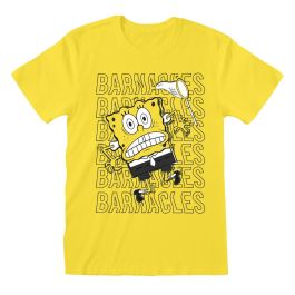 Camiseta de Manga Corta Unisex Spongebob Barnacles Amarillo Precio: 35.50000003. SKU: D0801092