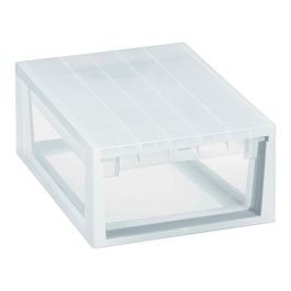 Terry Cajonera multifuncional 12l 29,6x39x16 cm transparente