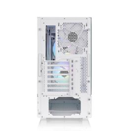 Thermaltake Ceres 330 TG Caja PC Midi Tower Blanca con 2 Ventiladores Frontales de 140mm