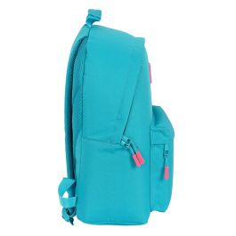 Safta Mochila para Portátil 14,1" Turquesa Munich Basicos 31x41x16 cm Modelos Surtidos