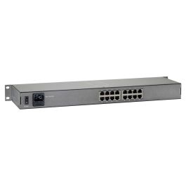 Level One FEP-1601W120 Switch 16 Puertos 10/100Mbps PoE Montaje en Rack 120W