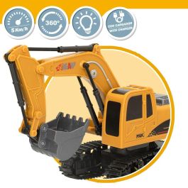 Excavadora Radio Control Speed & Go 1:24 4 Unidades