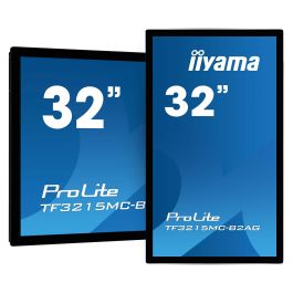 IIYAMA TF3215MC-B2AG 80 cm (31.5") 1920 x 1080 Pixeles Full HD LED 16:9 Pantalla Táctil Precio: 945.50000039. SKU: B1EMDJ8H6X