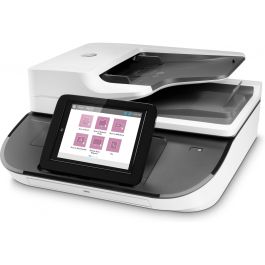 HP 8500fn2 Escáner Digital Sender Flow Plano y Alimentador Automático de Documentos (ADF) para Negocios