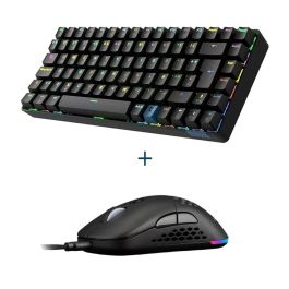 Teclado y Ratón Hiditec GKE010006 Qwerty Español Teclado y Ratón Hiditec GKE010006 Qwerty Español Precio: 129.49999953. SKU: B15RT8T9SP
