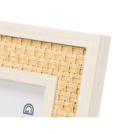 Portafotos Natural con Cuerda 15x20 cm - Madera MDF y Vidrio - Giftdecor (12 Unidades) Portafotos Natural con Cuerda 15x20 cm - Madera MDF y Vidrio - Giftdecor (12 Unidades)