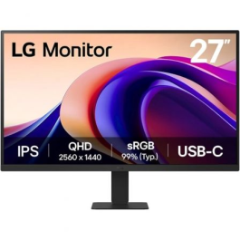 Monitor LG 27U631A-B 27"/ QHD/ Negro Precio: 176.59000029. SKU: B1DTVFT2P8