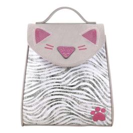 Mochila Casual Gorjuss Ruby wild Gris (23 x 11 x 27 cm) Precio: 29.49999965. SKU: S4307492