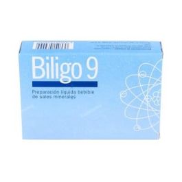 ARTESANIA Biligo 09 (Silicio) 20Amp para Colesterolemia, Hipertensión, Supuraciones, Fístulas, Abscesos, Otitis, Uñas Deformadas, Fatiga y Sensibilidad al Frío - 1.596 mg Silicio Precio: 13.5899995. SKU: B14SRB3CQZ