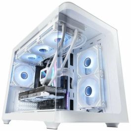 Caja Gaming Miniitorre Mars Gaming MC-FUSIONM/ Blanca Caja Gaming Miniitorre Mars Gaming MC-FUSIONM/ Blanca