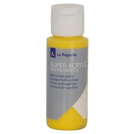 Pintura Acrilica La Pajarita 60 Ml (Bote) Amarillo Oro A-04 (Set de 6) Precio: 20.50000029. SKU: B1JHSFAAKB