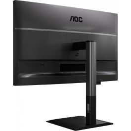 AOC Q27P4U Monitor de 27" Wide Quad HD 2560x1440 4ms 120Hz IPS con 2xHDMI, DP y USB Lift Negro