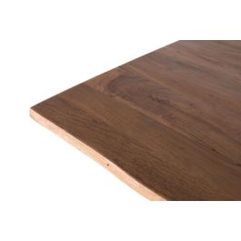 GINER Y COLOMER Mesa de Comedor de Acacia y Metal 240 cm