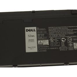 Dell Batería de laptop Lithium-Ion, 4-Cell, 52 WHr