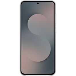 Samsung Funda Standing Grip para Galaxy S25 FE, Silicona Negra con Soporte de Sobremesa y Fácil Aplicación