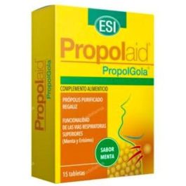 TREPATDIET-ESI Propolaid Propolgola Menta 15 Comprimidos para Garganta con Própolis, Regaliz y Erísimo Precio: 8.5900001. SKU: B18GWMEKZS