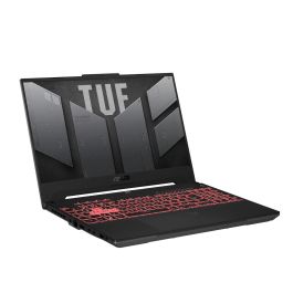ASUS TUF Gaming A15 FA507RR-HQ008 - Portátil Gaming de 15.6" Wide Quad HD 165Hz (AMD Ryzen 7 6800H, 32GB RAM, 1TB SSD, RTX 3070 8GB, Sin Sistema Operativo) Gris Meca - Teclado QWERTY español