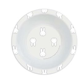 Set de vajilla infantil Miffy Niebla (5 Piezas)