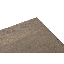 Giner y Colomer Mesa Comedor Rectangular Acacia y Metal 200 cm Tono Arena