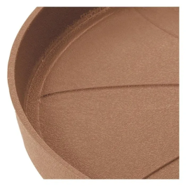 Deroma DER0191942098405 Platillo Terracota 49,2 x h4,5 cm