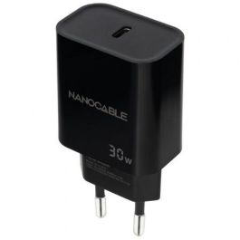 Cargador de Pared Nanocable 10.10.2010/ 1xUSB Tipo-C/ 30W/ Negro Precio: 7.88999981. SKU: B1EBMW4TQR