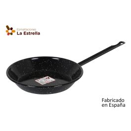 Sartén Llana Bordonada 24 cm Jaspeada - La Estrella (10 Unidades)