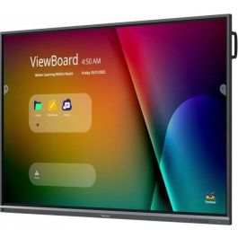 ViewSonic IFP8650-5F - 86", 4K UHD (3840x2160), 40 Points Multi Touch Interactive Display, 16:9, 6000:1, 500 nits, 7H, 8G RAM/64GB Storage, Android 11 ViewSonic IFP8650-5F - 86", 4K UHD (3840x2160), 40 Points Multi Touch Interactive Display, 16:9, 6000:1, 500 nits, 7H, 8G RAM/64GB Storage, Android 11
