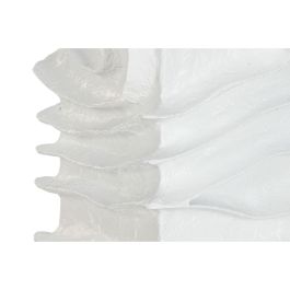 Pedestal Home ESPRIT Blanco Madera MDF Moderno 29 x 29 x 80 cm