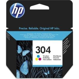 Cartucho Inkjet Hp N9K05Ae Nº304 Deskjet 3730 Tricolor 100 Pág.