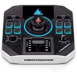 Thrustmaster AAATM35836 Joystick espacial Sol-R 2 HOSAS Space Sim Duo Ambidiestro con 88 botones y tecnología HEART de 16 bits
