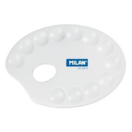 Paleta Milan De Plastico Ovalada 20X14 Cm 5 unidades Precio: 7.49999987. SKU: B18FE5VY7L