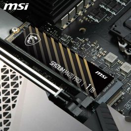 MSI Spatium M470 PRO 1TB PCIe 4.0 NVMe M.2 SSD 3D NAND - Lectura 6000MB/s, Escritura 5000MB/s