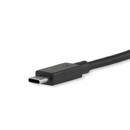 Adaptador USB C a DisplayPort Startech CDP2DPMM1MB Negro 1 m Adaptador USB C a DisplayPort Startech CDP2DPMM1MB Negro 1 m