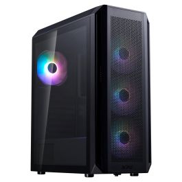 XPG Valor Air Plus ATX Midi Tower Negro Cristal Templado 4x120mm ARGB