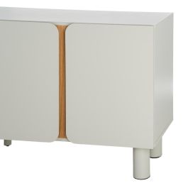 Aparador Taupe Dm Salón 180 X 40 X 75 cm