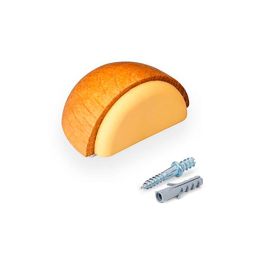 Inofix Tope Adhesivo con Tornillo Roble Madera/Caucho Fijación Adhesiva/Tornillos Uso Puertas Interior 24x48x35mm Precio: 4.49999968. SKU: S7905118