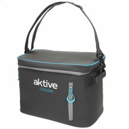 Nevera Portátil Aktive 18 L 34 x 26 x 21 cm Negro (6 Unidades) Nevera Portátil Aktive 18 L 34 x 26 x 21 cm Negro (6 Unidades)