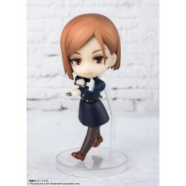 Tamashii Nations Figuarts Mini Nobara Kugisaki Jujutsu Kaisen Figura Articulada PVC 9cm