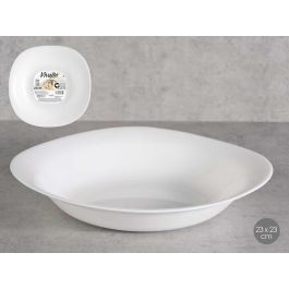 Plato Hondo Cuadrado Opal 23Cm Vivalto (24 Unidades) Plato Hondo Cuadrado Opal 23Cm Vivalto (24 Unidades)