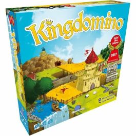 Blue Orange BLU3664824001215 Juego de Rompecabezas Kingdomino Edición AZUL NARANJA, para 2 o más Jugadores, Adulto, Color Azul Precio: 35.89999941. SKU: B1BGHDH7WM