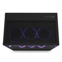 NZXT H9 All Black Midi Tower PC Negro - CM-H91FB-01 NZXT H9 All Black Midi Tower PC Negro - CM-H91FB-01