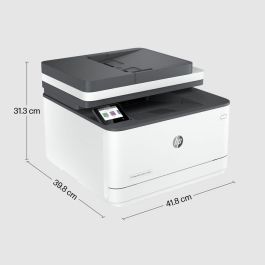 HP LaserJet Pro 3102FDN Multifunción Láser Monocromo Fax Dúplex Impresora Copiadora Escáner 33ppm 1200x1200dpi Ethernet