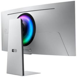 Monitor Gaming Ultrapanorámico Curvo Samsung G8 Odyssey OLED S34DG850SU 34"/ WQHD/ 0.03ms/ 175Hz/ Multimedia/ Regulable en Altura/ Plata Monitor Gaming Ultrapanorámico Curvo Samsung G8 Odyssey OLED S34DG850SU 34"/ WQHD/ 0.03ms/ 175Hz/ Multimedia/ Regulable en Altura/ Plata
