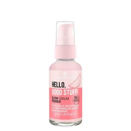Essence HELLO, GOOD STUFF! Glow Serum Primer Hidratante Facial con Agua de Sandía, Niacinamida, Vegano, 30 ml Precio: 4.58999948. SKU: S05103845