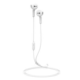 Muvit Auriculares MEU E56 Estéreo 3.5 mm Blanco